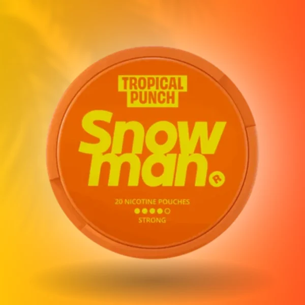 Snowman Tropical Punch 12mg - Image 1