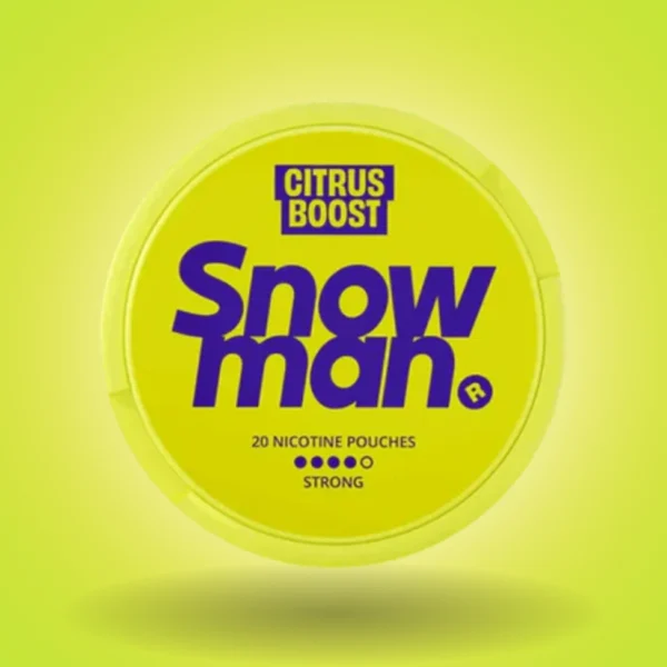 Snowman Citrus Boost 12mg - Image 1