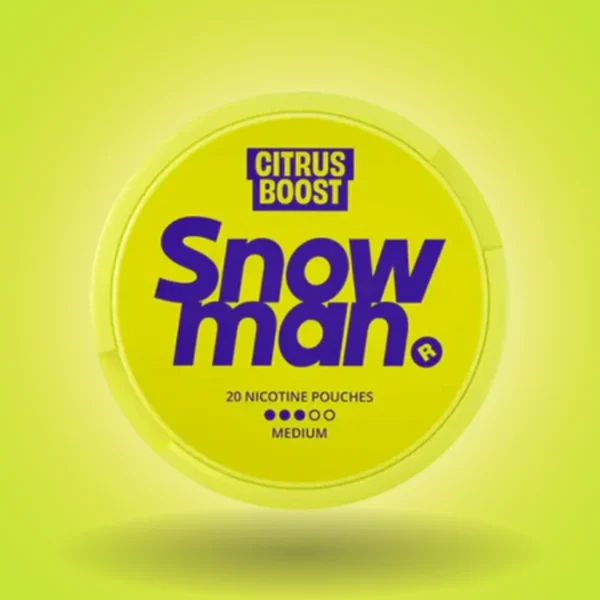 Snowman Citrus Boost 9mg - Image 1
