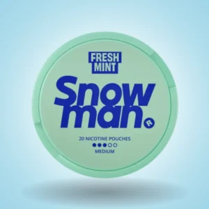 Snowman Fresh Mint 9mg