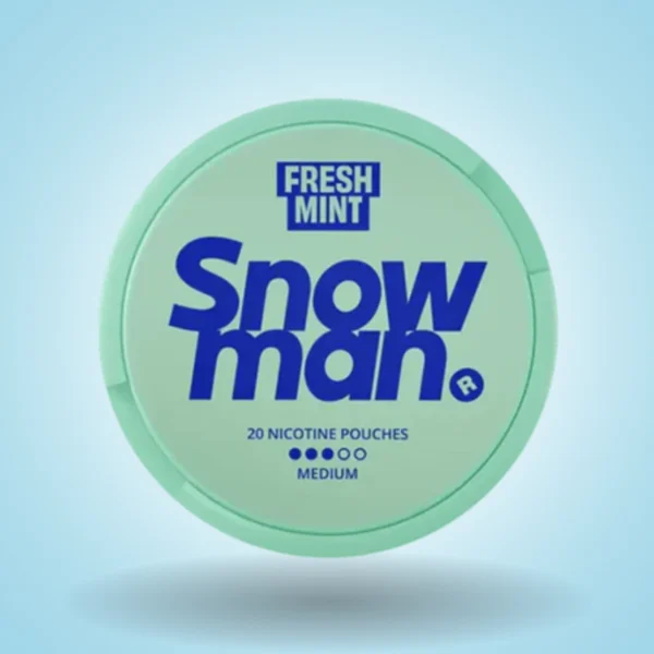 Snowman Fresh Mint 9mg - Image 1
