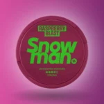 Snowman Raspberry Blast 12mg