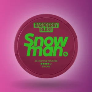 Snowman Raspberry Blast 12mg