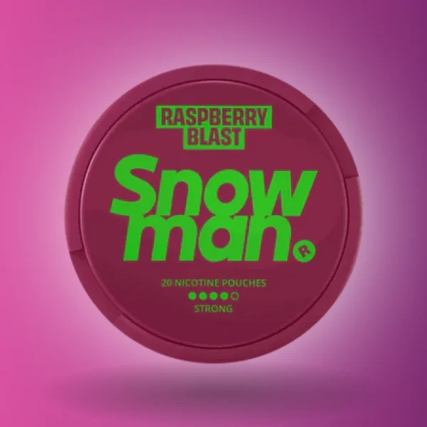 Snowman Raspberry Blast 12mg - Image 1