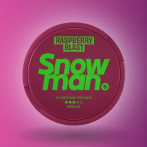 Snowman Raspberry Blast 9mg