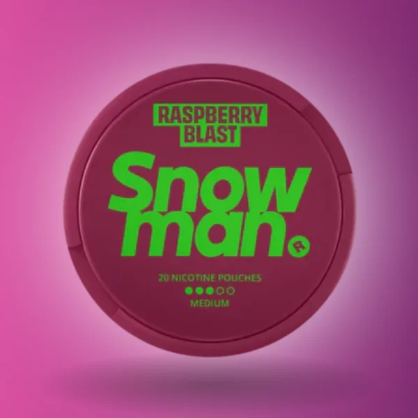 Snowman Raspberry Blast 9mg - Image 1