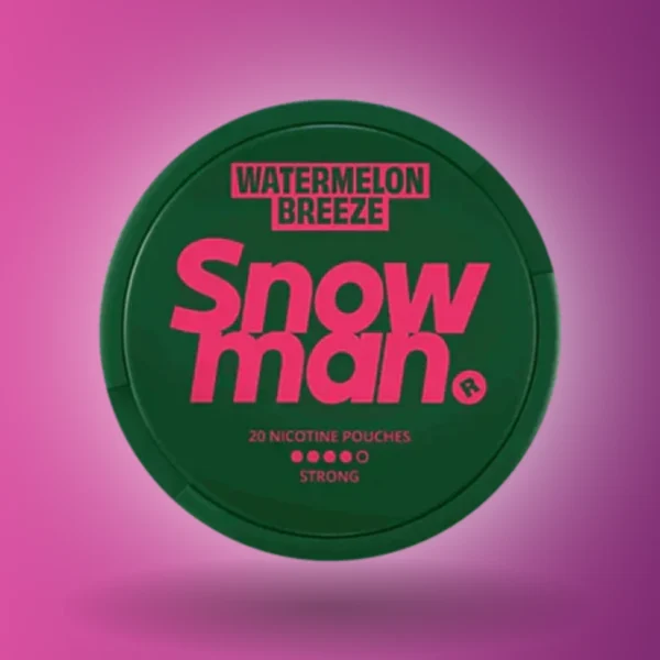 Snowman Watermelon Breeze 12mg - Image 1