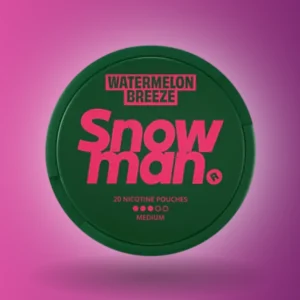 Snowman Watermelon Breeze 9mg