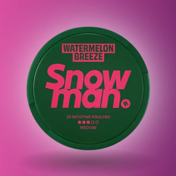 Snowman Watermelon Breeze 9mg - Image 1