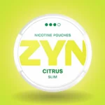 ZYN Citrus Strong Slim 9mg
