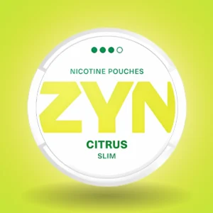 ZYN Citrus Strong Slim 9mg