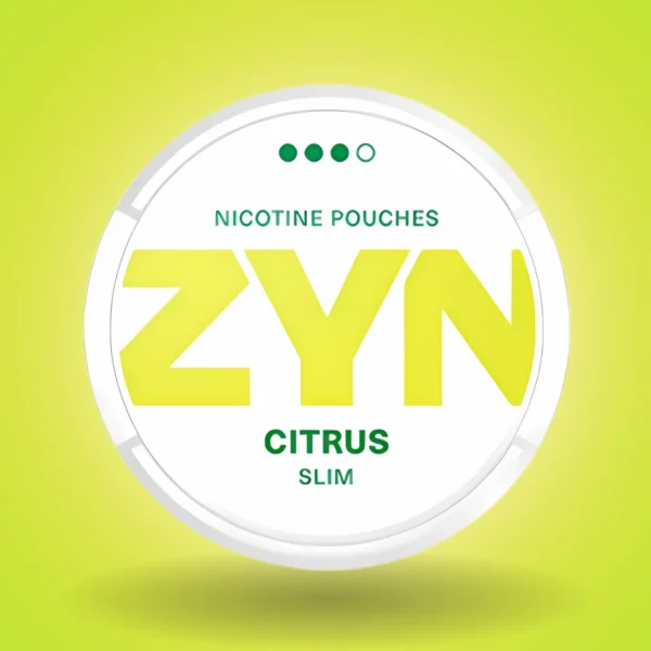 ZYN Citrus Strong Slim 9mg - Image 1