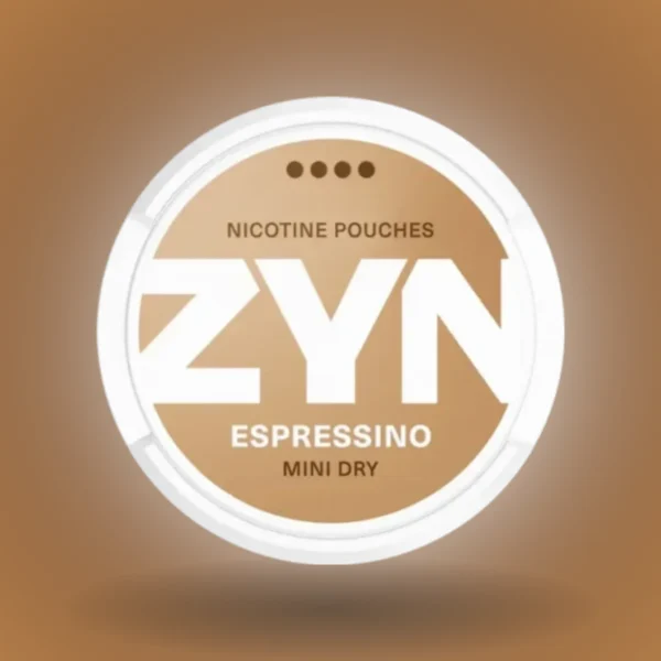 Zyn Espressino Mini Dry 6mg - Image 1