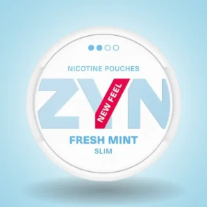 Zyn fresh mint Slim 6mg