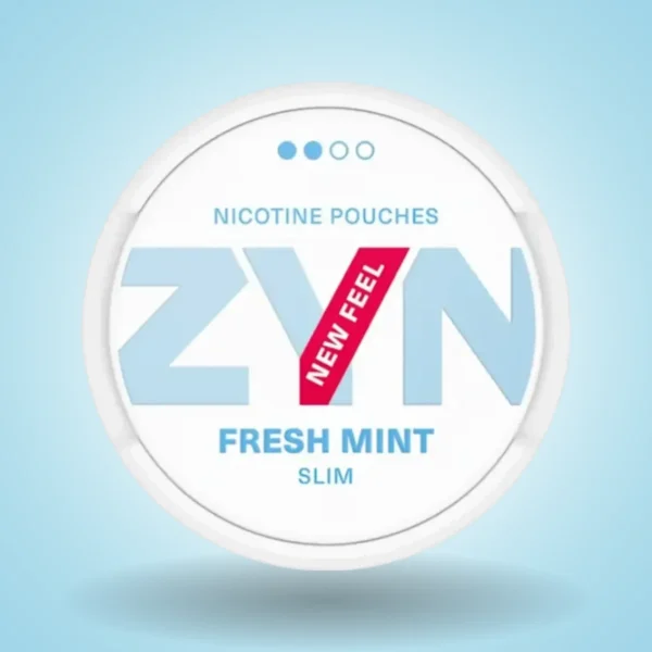 Zyn fresh mint Slim 6mg - Image 1