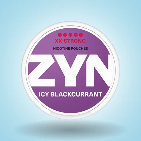 Zyn Icy Blackcurrant XX Strong 12.5mg - Image 1