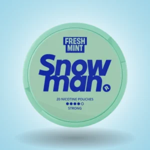 Snowman Fresh Mint 12mg