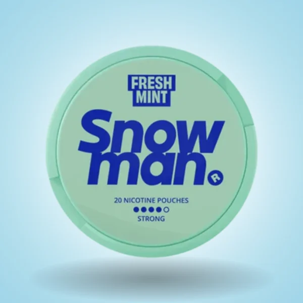 Snowman Fresh Mint 12mg - Image 1