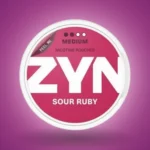 Zyn Sour Ruby 6mg