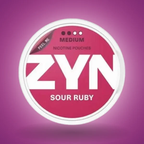Zyn Sour Ruby 6mg - Image 1
