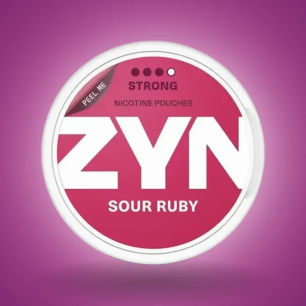 Zyn Sour Ruby 11mg - Image 1