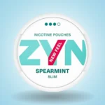 Zyn Spearmint Slim Strong 9mg
