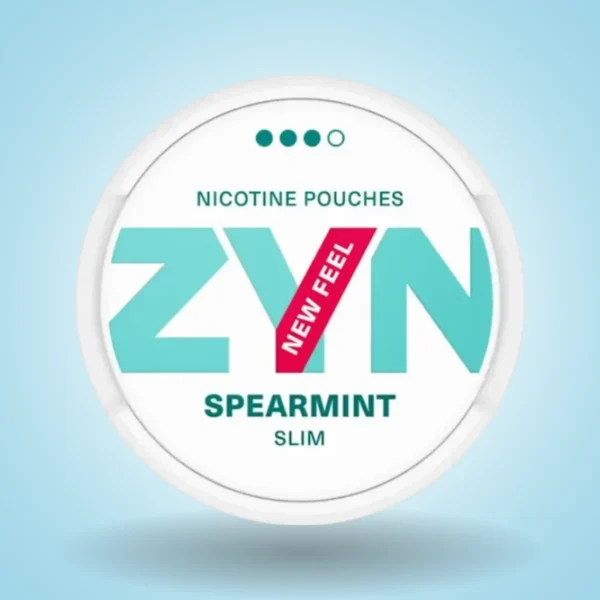 Zyn Spearmint Slim Strong 9mg - Image 1