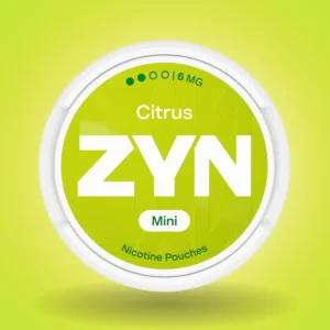Zyn Citrus Mini 6mg