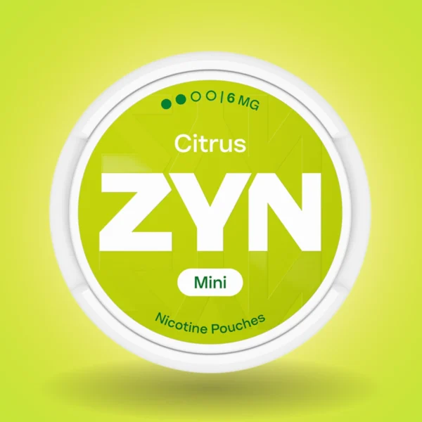 Zyn Citrus Mini 6mg - Image 1