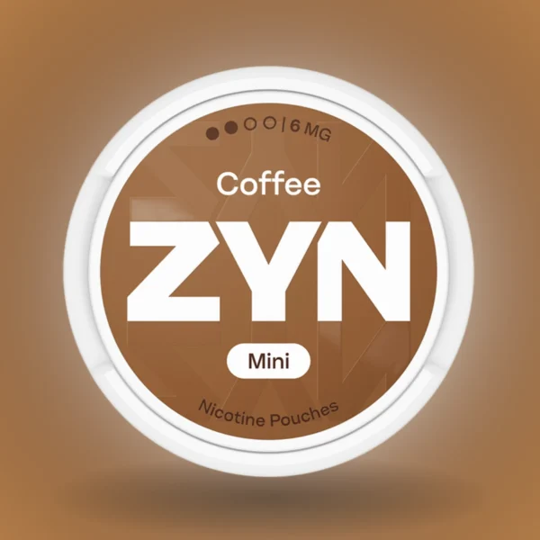 Zyn Coffee Mini 6mg - Image 1