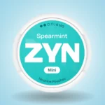Zyn Spearmint Mini 6mg