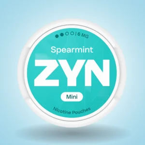 Zyn Spearmint Mini 6mg