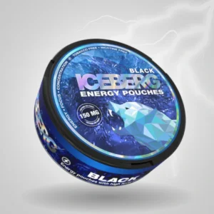 Iceberg Caffeine Energy Black