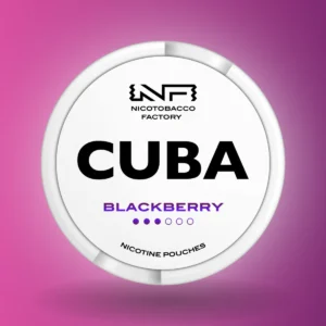 Cuba White Blackberry
