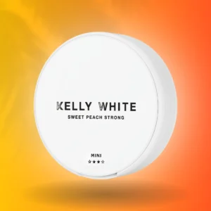 Kelly White Sweet Peach Strong