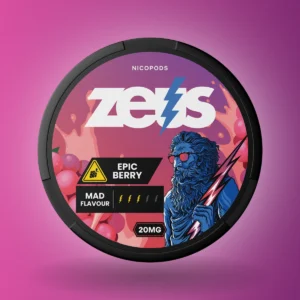 Zeus Epic Berry Strong
