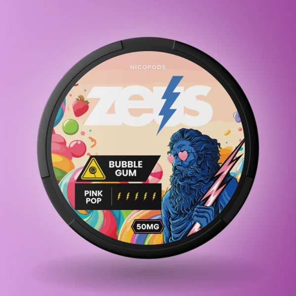 Zeus Bubblegum Extra Strong - Image 1