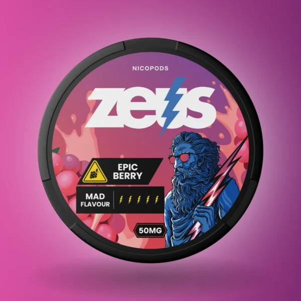 Zeus Epic Berry Extra Strong - Image 1