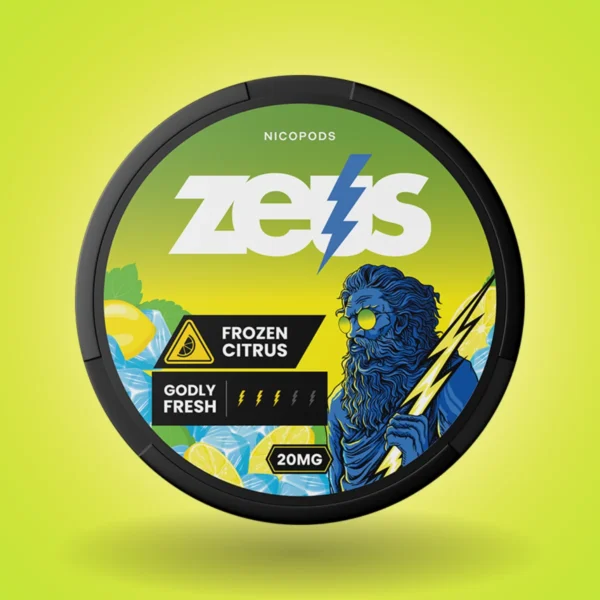 Zeus Frozen Citrus Strong - Image 1