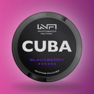 Cuba Black Blackberry