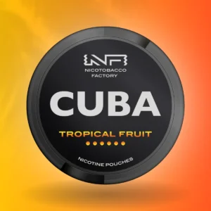 Cuba Black Tropical Fruit