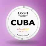 Cuba White Lollipop