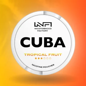 Cuba White Tropical Fruit
