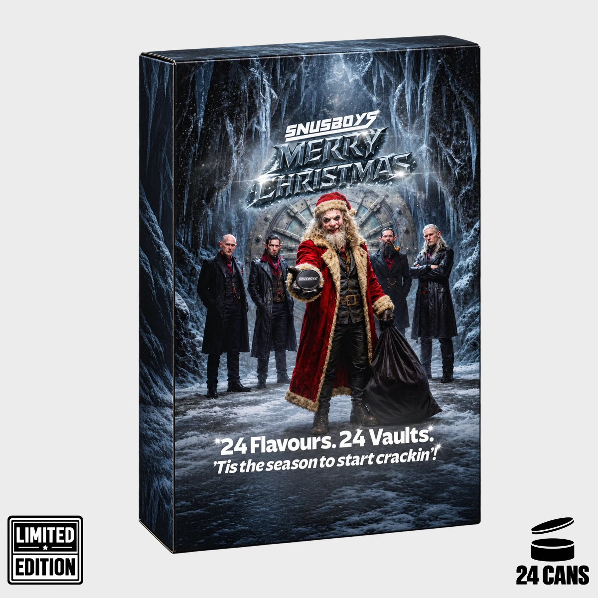 Snus Boys advent calendar