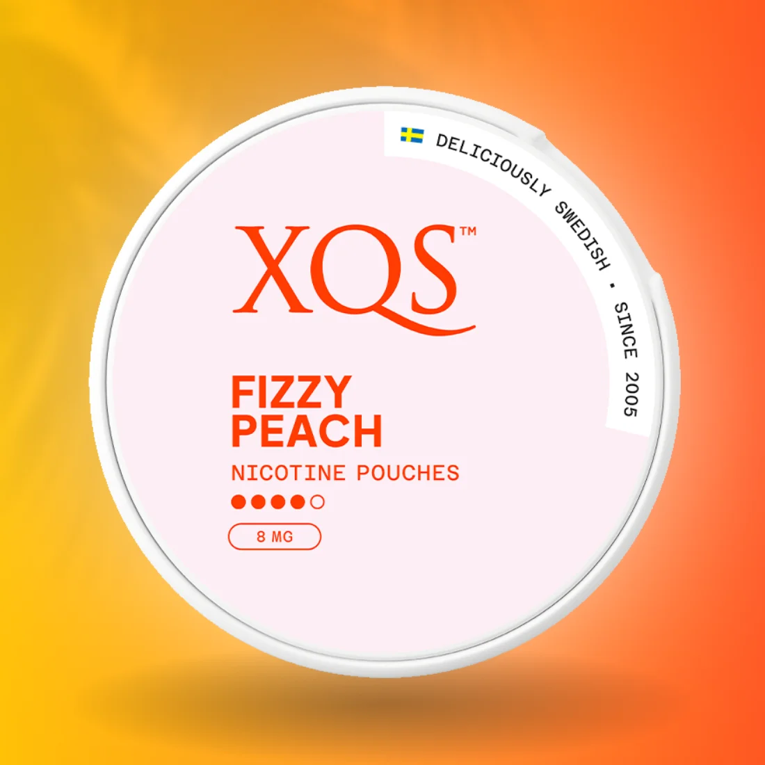 12 XQS Fizzy Peach - Image 1