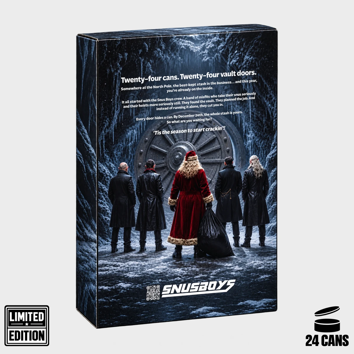 Snus Boys advent calendar
