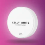 Kelly White Raspberry Lemon
