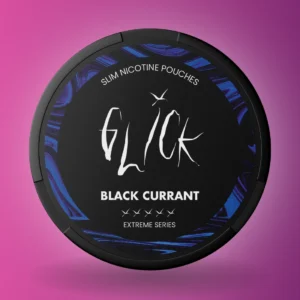 Glick Blackcurrant Extreme Series