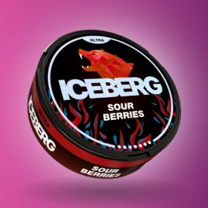Iceberg Sour Berries Ultra 70mg