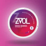 ZVOL Mixed Berries 6mg